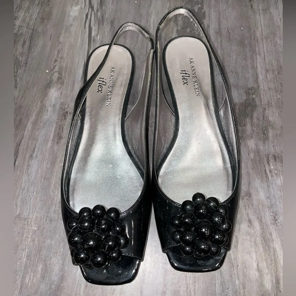 Anne Klein vintage peep